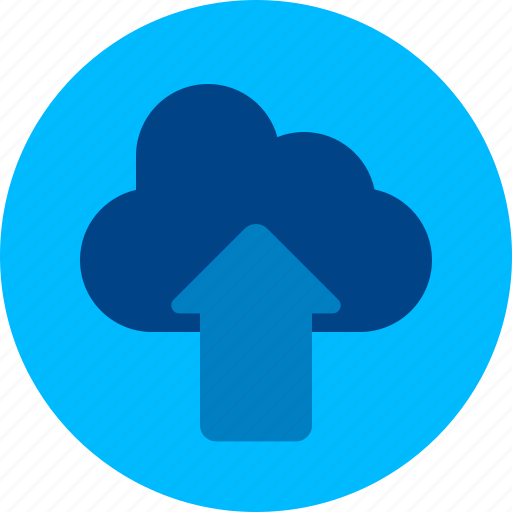 Arrow, cloud, data, download, internet, upload icon - Download on Iconfinder