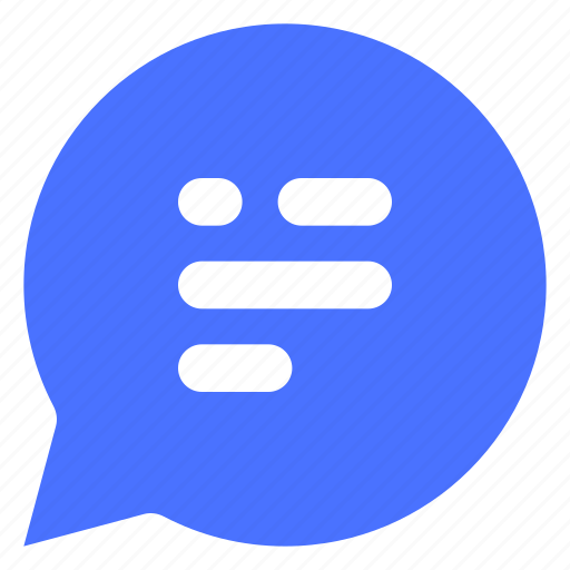 Chat, talk, message, comment, sms, messager, support icon - Download on Iconfinder