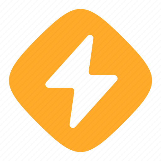 Energy, lightning, power, charge, thunder, electric, battery icon - Download on Iconfinder