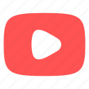 multimedia, playlist, youtube, interface, play, video, player