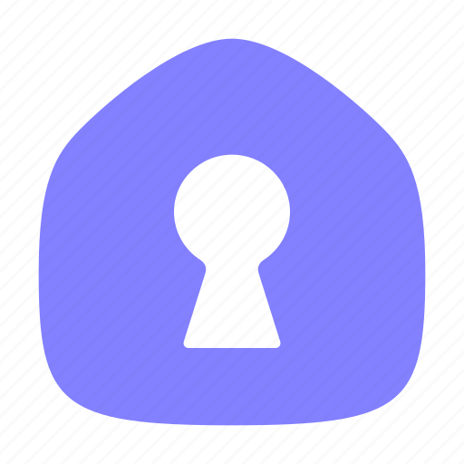 Security, protection, lock, privacy, password, locked, home icon - Download on Iconfinder
