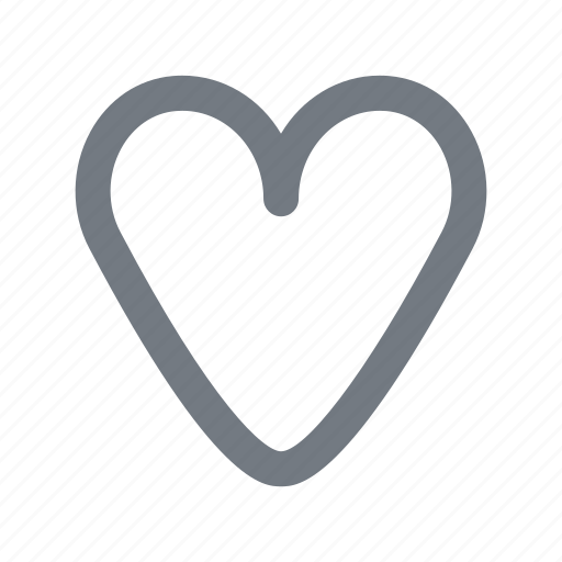 App, ui, monoline, love, heart, like, favorite icon - Download on Iconfinder