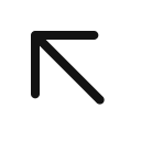 arrow, left, up, direction, navigation