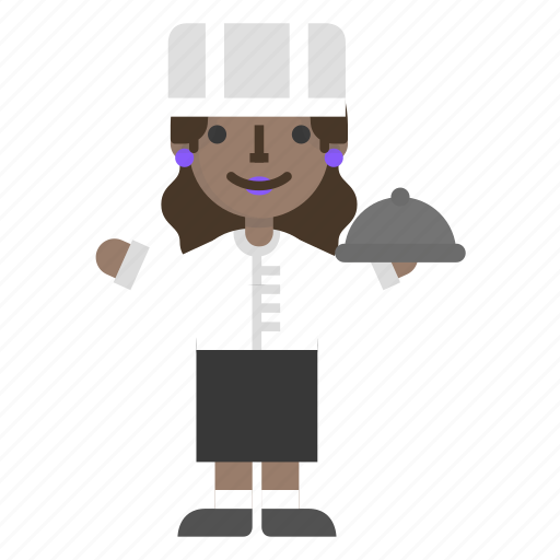 Character, chef, cook, cooking, kitchen, kitchener, restaurant icon - Download on Iconfinder