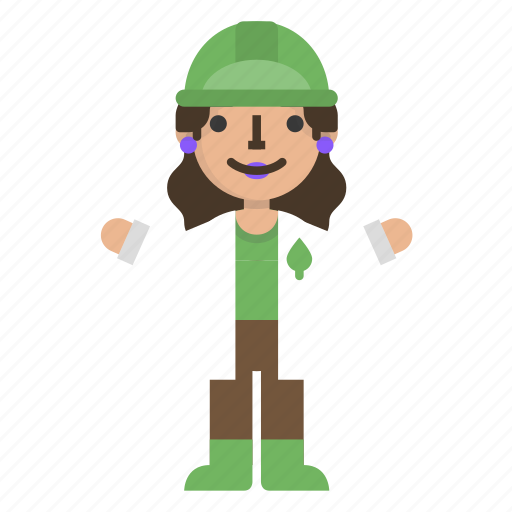 Architecture, construction, engineer, environment, environmental, female, worker icon - Download on Iconfinder