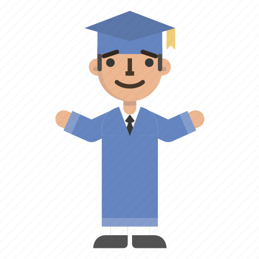 Avatar, character, education, graduate, graduation, student, university icon - Download on Iconfinder