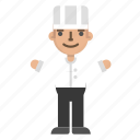 avatar, character, chef, cook, kitchener, man