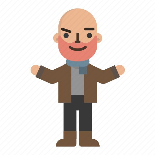 Avatar, character, emoji, fashion, man, people, user icon - Download on Iconfinder