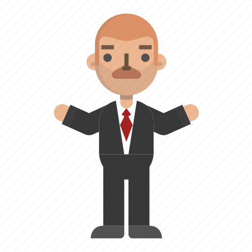 Avatar, business, character, emoji, man, people, suit icon - Download on Iconfinder