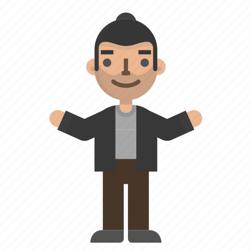 Avatar, character, clothing, emoji, fashion, man, people icon - Download on Iconfinder