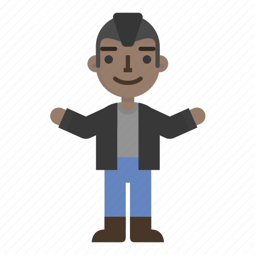 Avatar, character, clothes, fashion, man, outfit, people icon - Download on Iconfinder