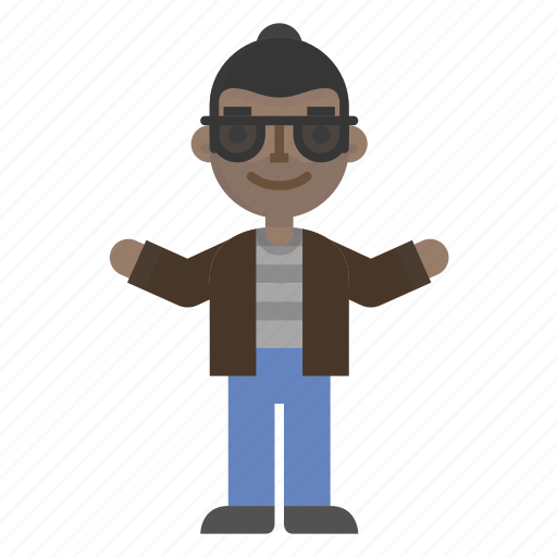 Avatar, character, clothing, emoji, fashion, man, user icon - Download on Iconfinder