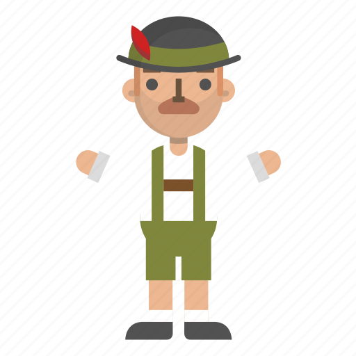 Avatar, character, man, oktoberfest, people icon - Download on Iconfinder