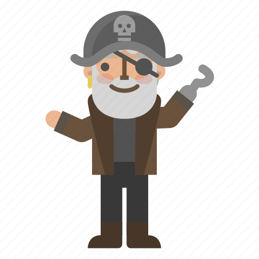 Avatar, character, costume, evil, halloween, piracy, pirate icon - Download on Iconfinder