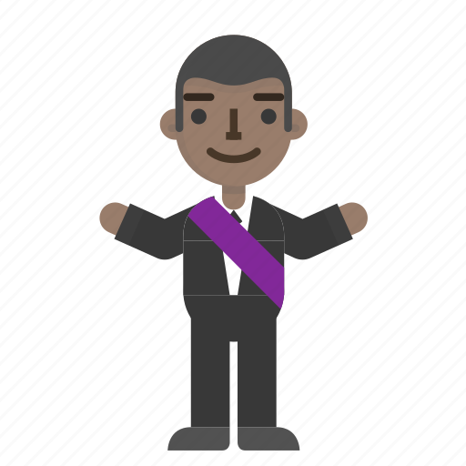 Avatar, boy, character, male, man, politician, president icon - Download on Iconfinder