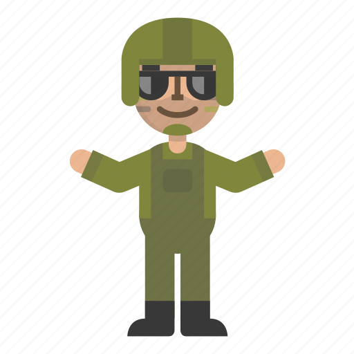 Army, avatar, character, male, man, people, soldier icon - Download on Iconfinder
