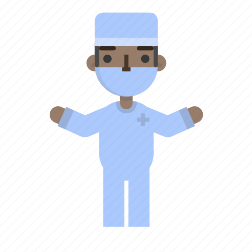 Avatar, character, doctor, medical, medicine, nurse, surgeon icon - Download on Iconfinder