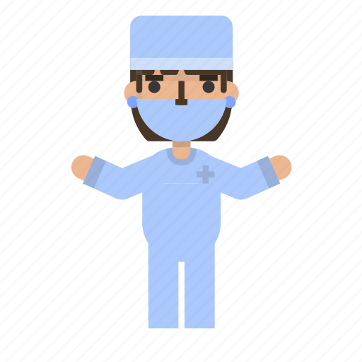 Avatar, character, doctor, female, nurse, surgeon, woman icon - Download on Iconfinder