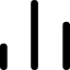 bar, chart, 2, icon, document 