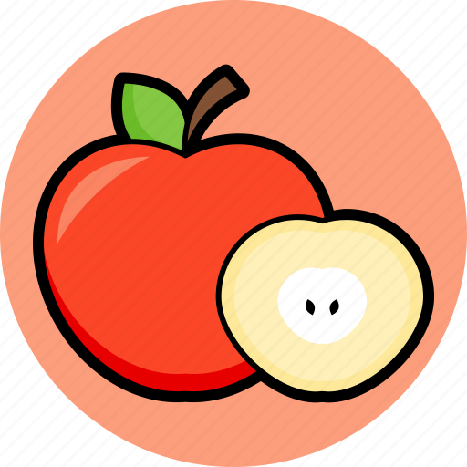 Redapple, fruit, food, sweet, healthy, fresh, cake icon - Download on Iconfinder