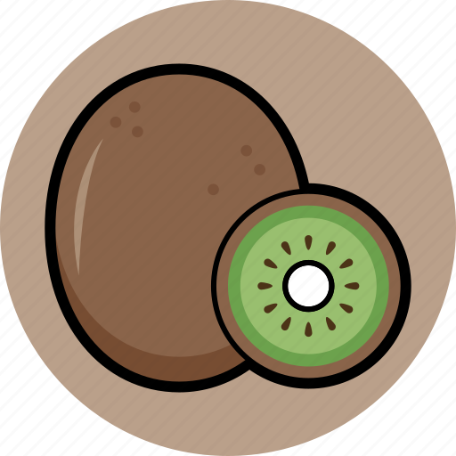 Kiwi, fresh, fruit, healthy, tropical, fruits, sweet icon - Download on Iconfinder
