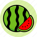 watermelon, fresh, fruit, healthy, health, food, sweet