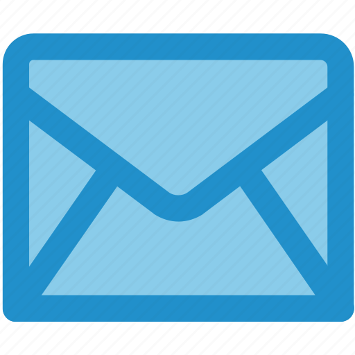 Email, envelope, letter, mail, message, new, unopened icon - Download