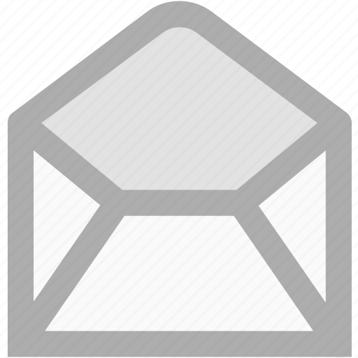 Checked, email, envelope, letter, mail, message, open icon - Download on Iconfinder