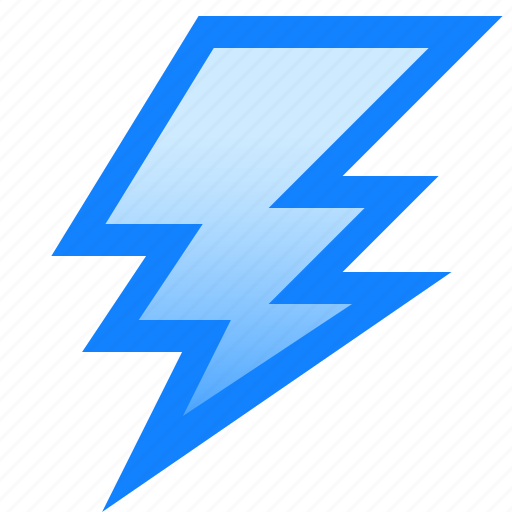Battery, charge, electricity, flash, lightning, power icon - Download on Iconfinder