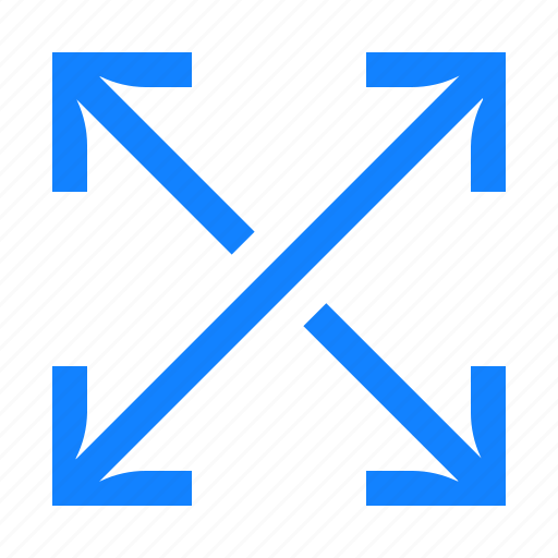 Arrow, cross, move, resize, size, stretch icon - Download on Iconfinder
