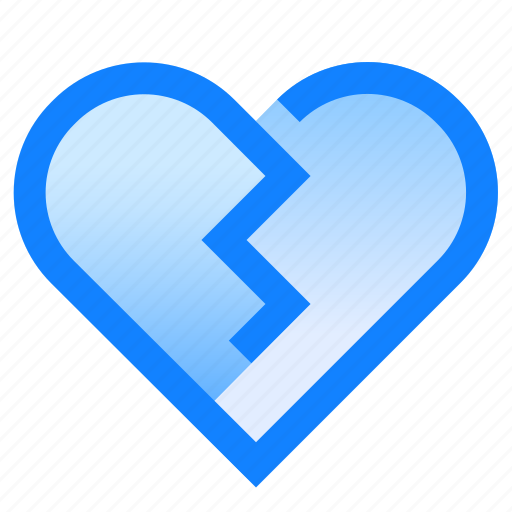 Broken, hate, heart, love, sad, unlike icon - Download on Iconfinder