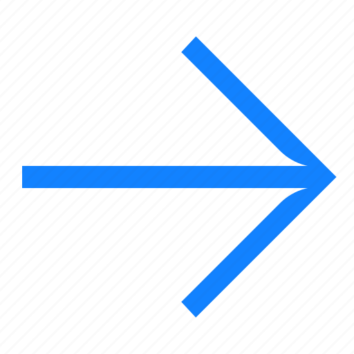 Arrow, line, right, turn icon - Download on Iconfinder