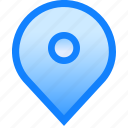 geolocation, map, mark, pin, place, position, tag