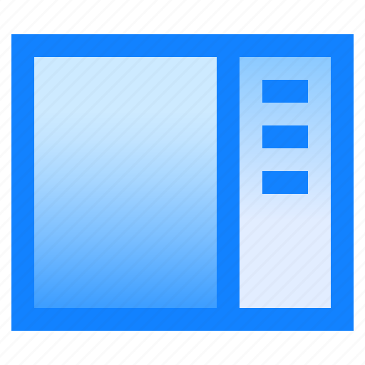 Interface, menu, right, sidebar, window icon - Download on Iconfinder
