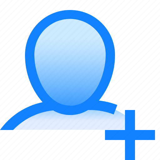 Add, avatar, human, man, plus, profile, user icon - Download on Iconfinder