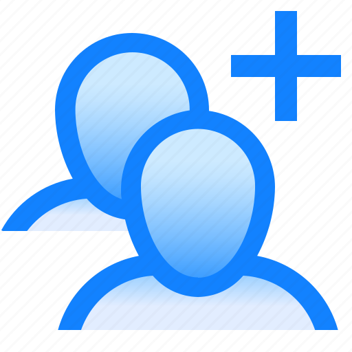 Add, avatar, face, group, people, profile, user icon - Download on Iconfinder