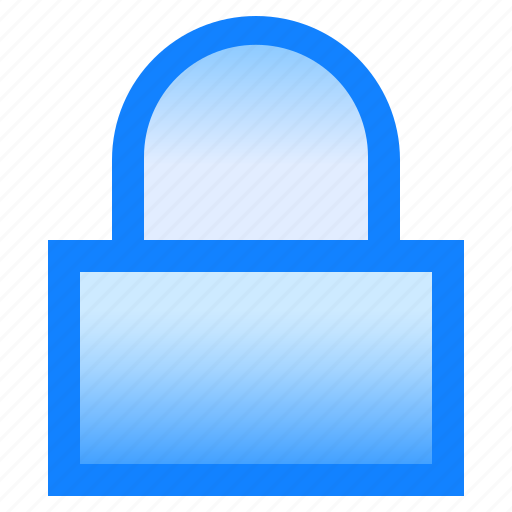 Block, lock, locked, padlock, safe, safety icon - Download on Iconfinder