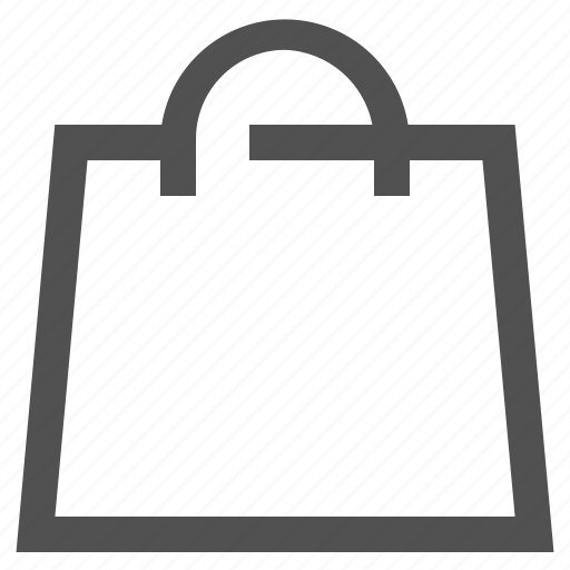 Bag, cart, handles, shop, shopping, store icon - Download on Iconfinder