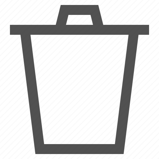 Basket, bin, delete, disable, remove, trash icon - Download on Iconfinder