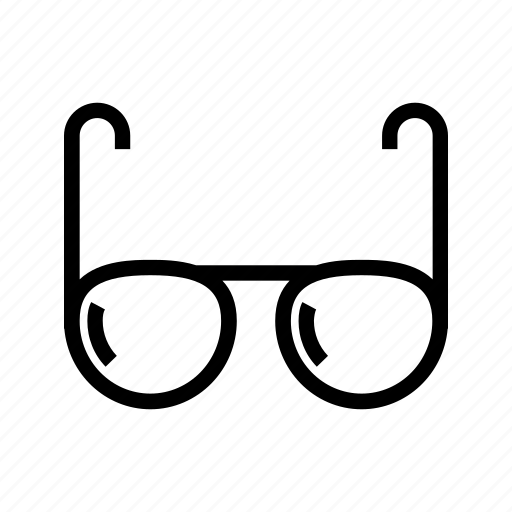 Gafas, glasses, intelectual, lenettes, reader, seeing, óculos icon - Download on Iconfinder