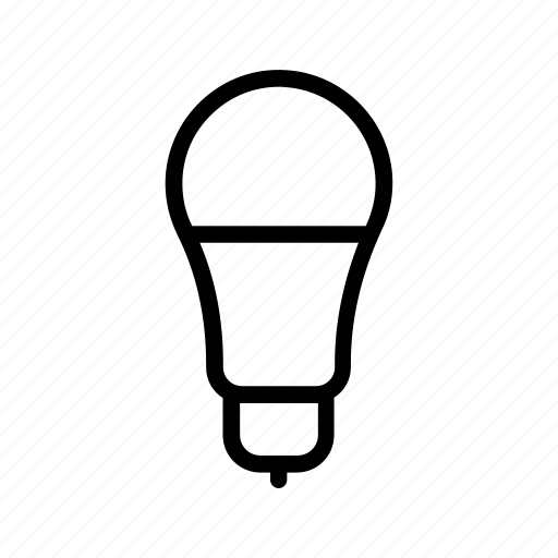 Ampoule, bombilla, iluminação, led, light bulb, lâmpada, éclairage icon - Download on Iconfinder