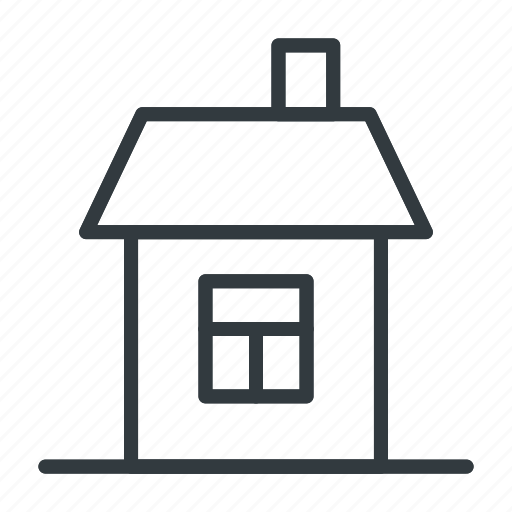 Home, house, residential, construction, estate, building, real icon - Download on Iconfinder