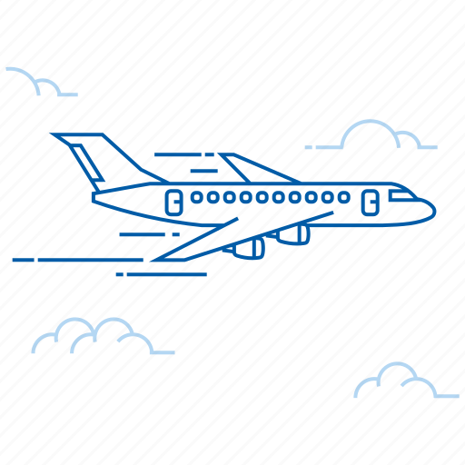 Aircraft, airplane, airport, flight icon - Download on Iconfinder