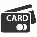 cards, credit, payment, card