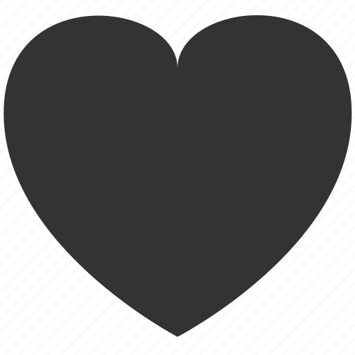 Heart, like, love, romance, favorite icon - Download on Iconfinder