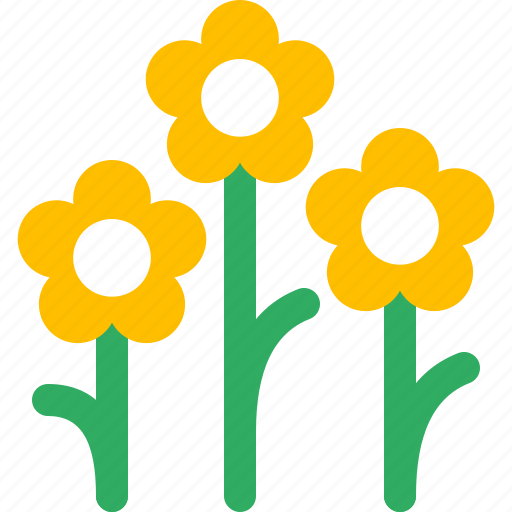 Flower, grass, green, nature, park, plant, weed icon - Download on Iconfinder