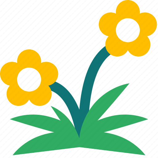 Flower, grass, green, nature, park, plant, weed icon - Download on Iconfinder