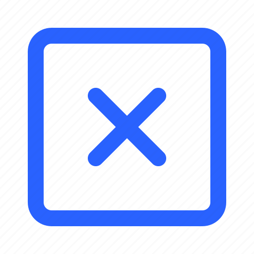 Cross, delete, remove, ui icon - Download on Iconfinder