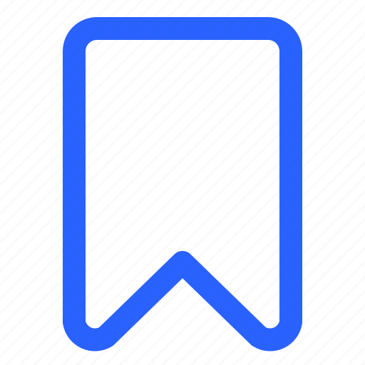 Bookmark, mark, save, ui icon - Download on Iconfinder