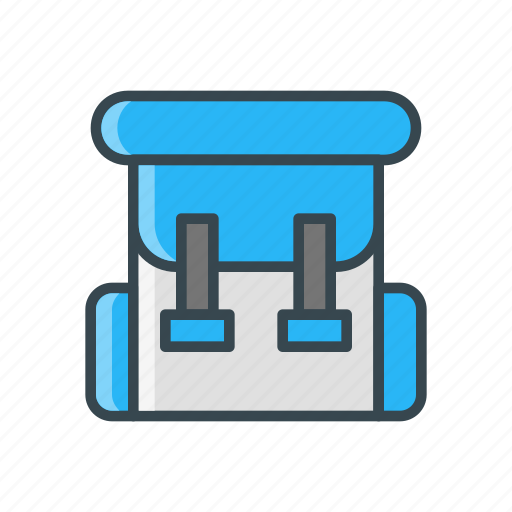 Backpack, bag, hiking, holiday, travel icon - Download on Iconfinder